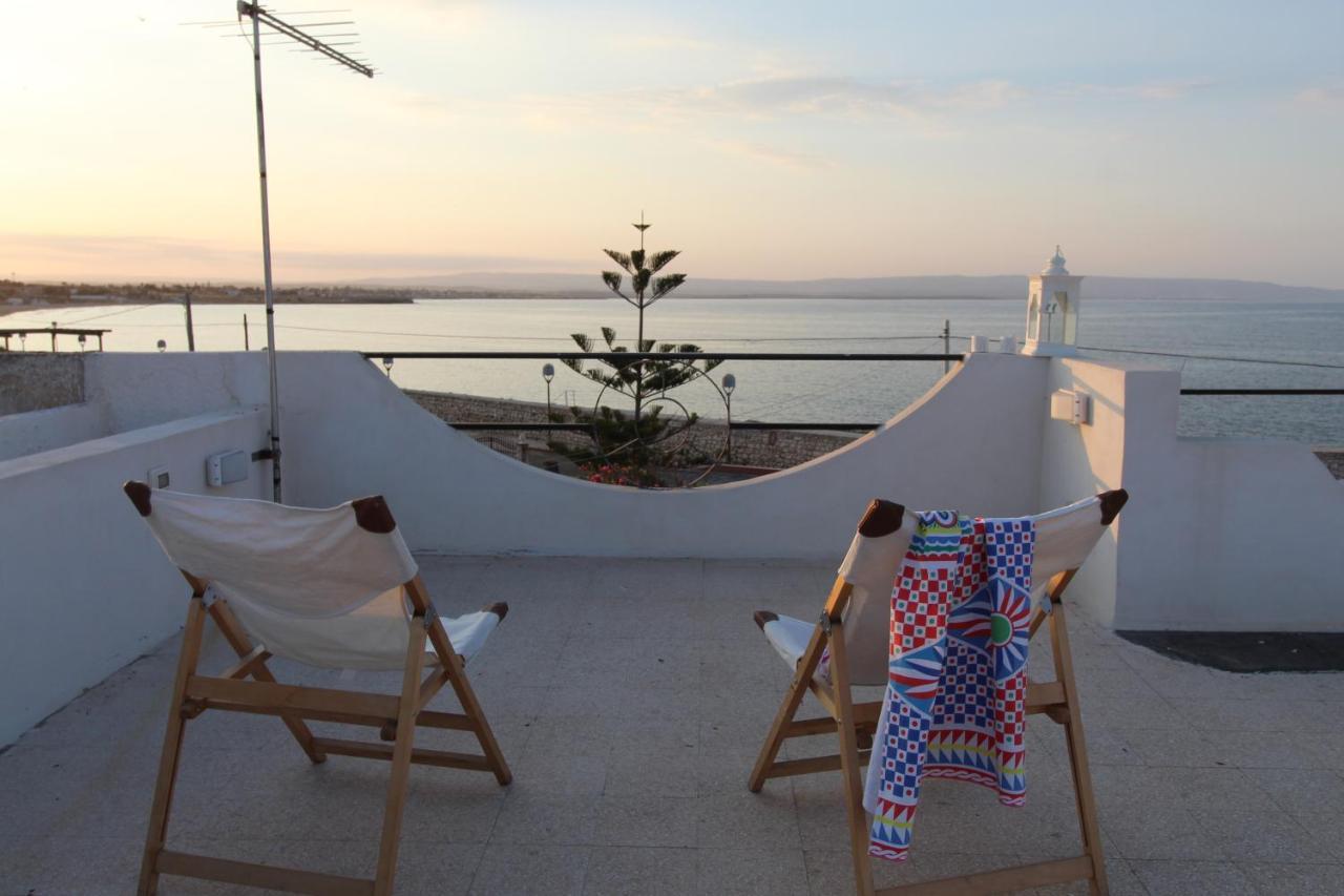 Seahorse In Marzamemi, Una Terrazza Sul Mare Apartment Exterior photo